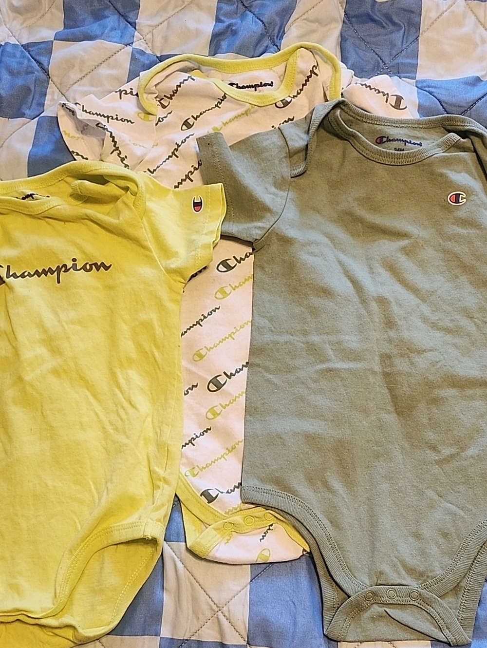 Kids short sleeve bodysuits